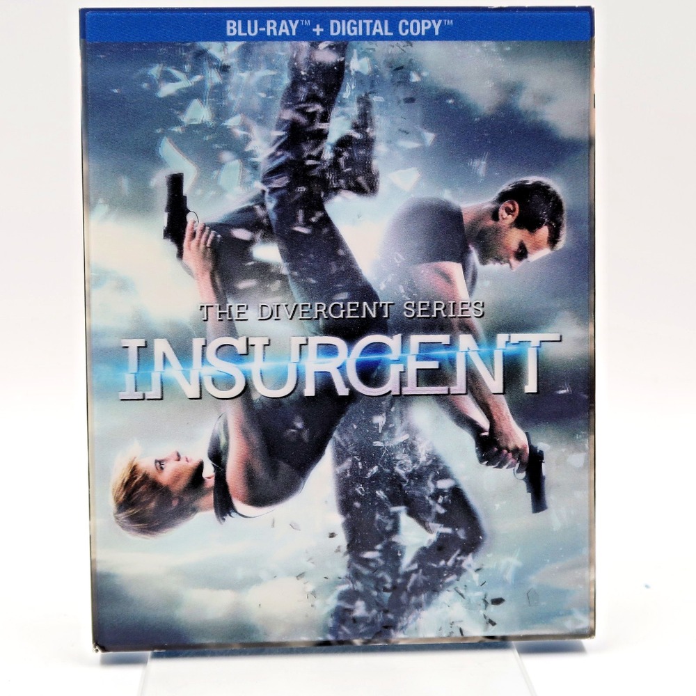 The Divergent Series: Insurgent Blu-ray 2015 Shailene Woodley Theo James PG